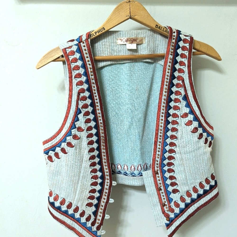 Short vest